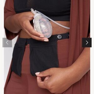 Drain management belt for surgical recovery